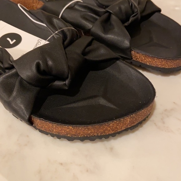 Women’s junie knotted footbed sandal 🆕 - Picture 3 of 5